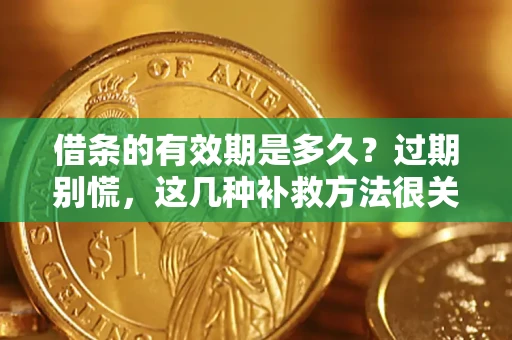 济南借条的有效期是多久?过期别慌,这几种补救方法很关键 济南借条的有效期是多久?过期别慌,这几种补救方法很关键